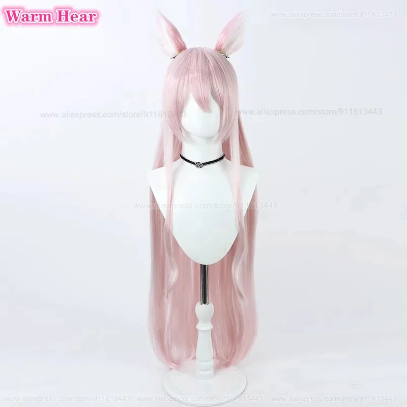 

Длинный синтетический дымчатый хвост Akira, 100 см, полузавязанный хвост, косплей, аниме с ушками, парики из термостойкого волокна + шапочка для парика