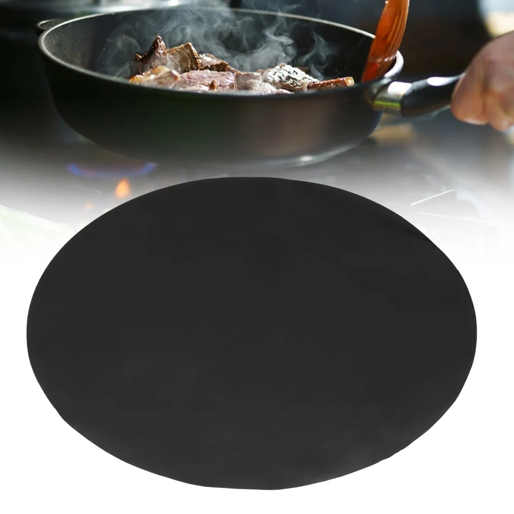 

1 шт., высокотемпературная многофункциональная антипригарная подкладка для сковороды с термостойкостью для жарки в духовке, микроволновая печь, кухонный инструмент