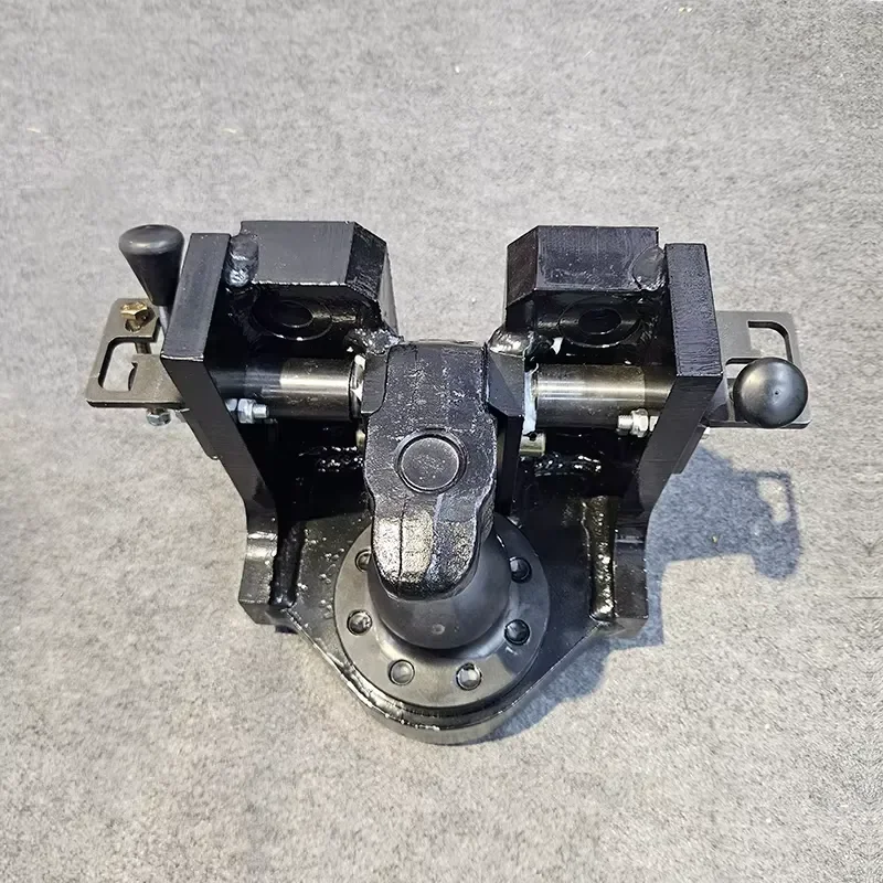 Adjustable Steel Trailer Hitch Receiver Heavy Tow Hitch Ball Mount for Truck Trailer Towing Parts