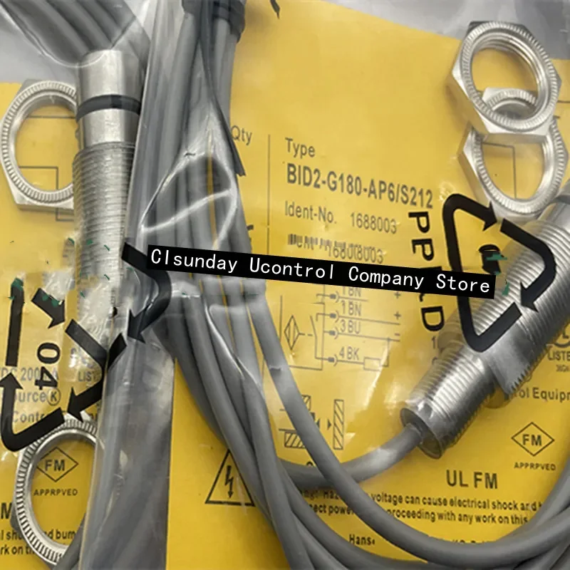 

New proximity switch BID2-G180-AP6/S212 BID2-G180-AN6/S212 BID2-G180-AP6/S220