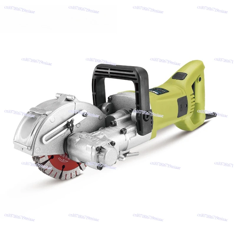Water and Electricity Slotting Machine, Concrete Cutting Machine Wall Molding At One Time, Portable Wire Pipe Slotting