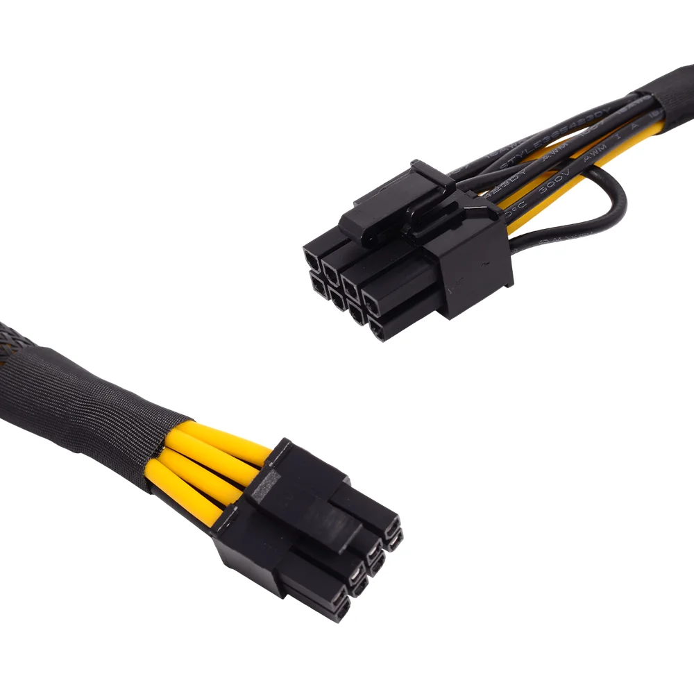 Mini 8Pin To 8Pin GPU Accelerator Card Server Power Cable GPU for P40 P100 K80 M40 M60 V100 P100 A30 A40 A100 A16 GV100 A6000