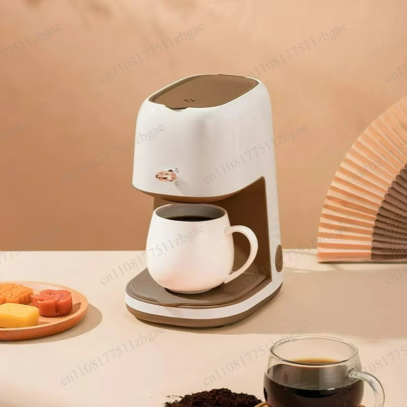 Mini Drip Pour-over Coffee Maker, Concise Style Coffee Tea Brewer with Cup and Coffee Filter