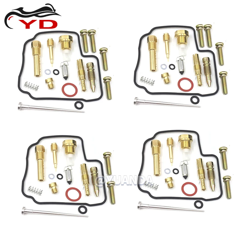 

Motorcycle Carburetor Repair Kit For Honda CBR400R CBR 400 NC23 VG02A Carb 4 kits