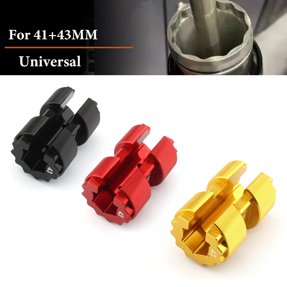 Front Shock Absorber Disassembly and Assembly Wrench For Kawasaki NINJA Z1000 ZX10R ZX6R ZX7R ZX9R ZX12R Versys 650 1000 Z750