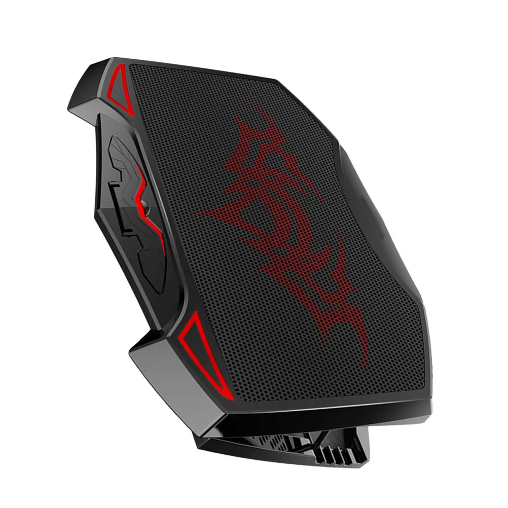 

Охлаждающая подставка для ноутбука с 3-мя вентиляторами, охлаждающая подставка, бесшумный регулируемый держатель для ноутбука с двумя USB-портами, эргономичная сетка, металлическая противоскользящая обогрева