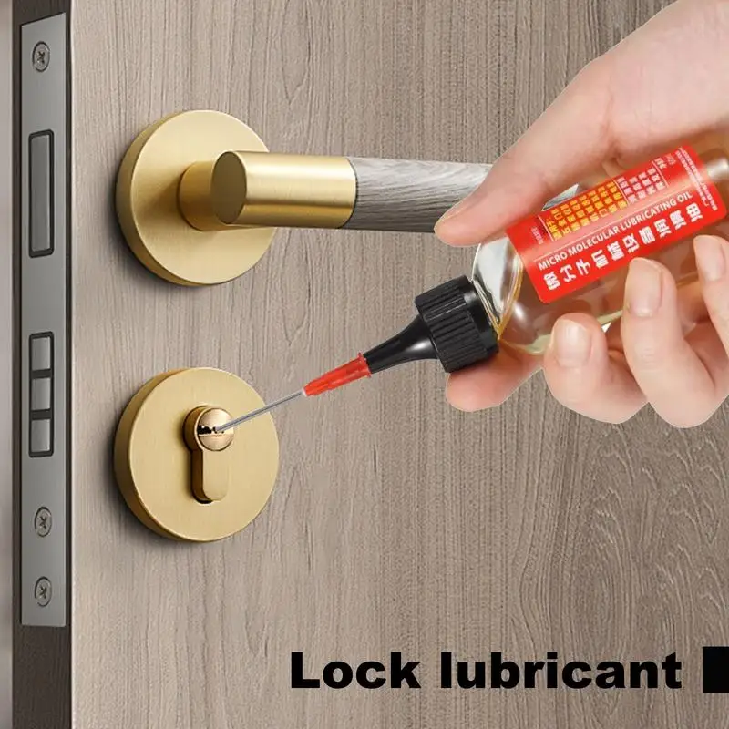 Lubricante para máquina de coser, 60ml, multiusos, eliminación de óxido, lubricante de cadena de larga duración, bisagras de puerta de bicicleta, bloqueo, grasa de aceite lubricante
