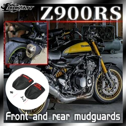 For Kawasaki Z900 Z900RS Z900 RS CAFE 2018-2023 Front Fender Extender Motorcycle Rear Fender Mudguard Extender Extension