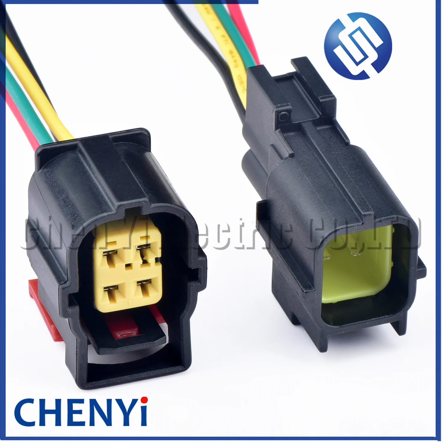4 Pin Auto waterproof connector O2 Oxygen Sensor Wire harness Plug 184248-1 184246-1 For Chrysler Dodge Jeep Wrangler Cherokee