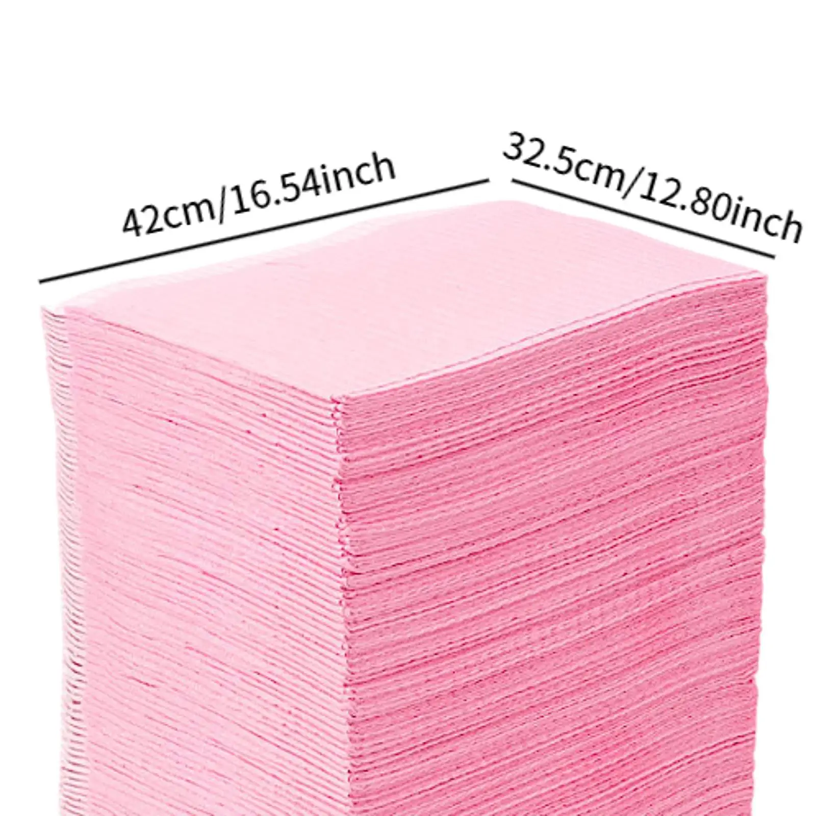 Babadores descartáveis da tatuagem de 125 peças para o salão de beleza do serviço da extensão dos cílios