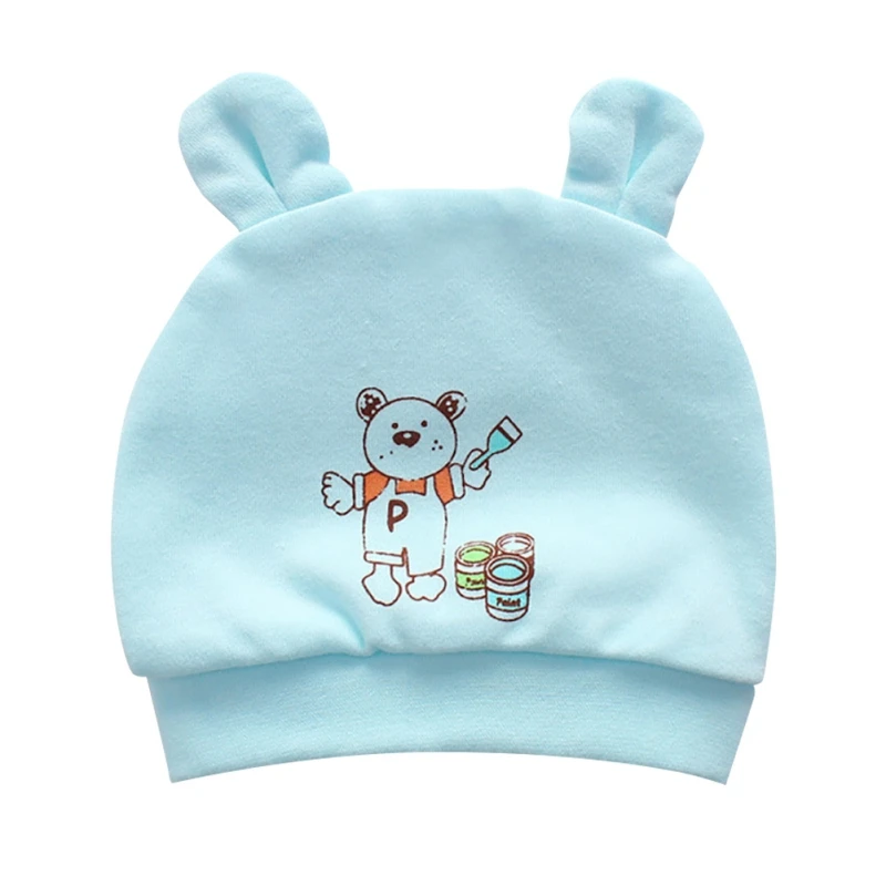 5pcs/lot Newborn Baby Clothes For Girls Boys Sets Cotton Infant All Season Soft Boy Clothing New born Hat Bib