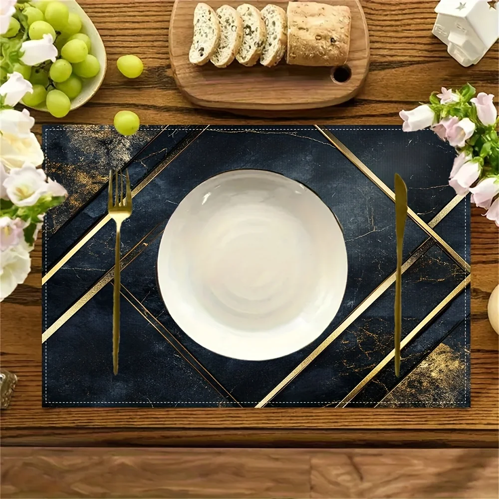 4Pcs Polyester Wove… - image