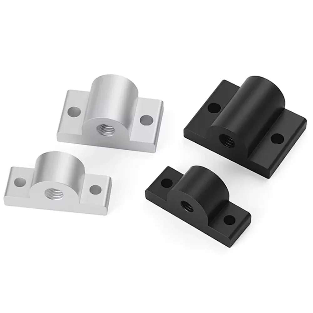 1Sets M8/M10/M12 20 30 40 Aluminum Profile for Adjustable Foot Pad Mouting Kit Caster Wheel Connector Fixed Extruded Corner Code