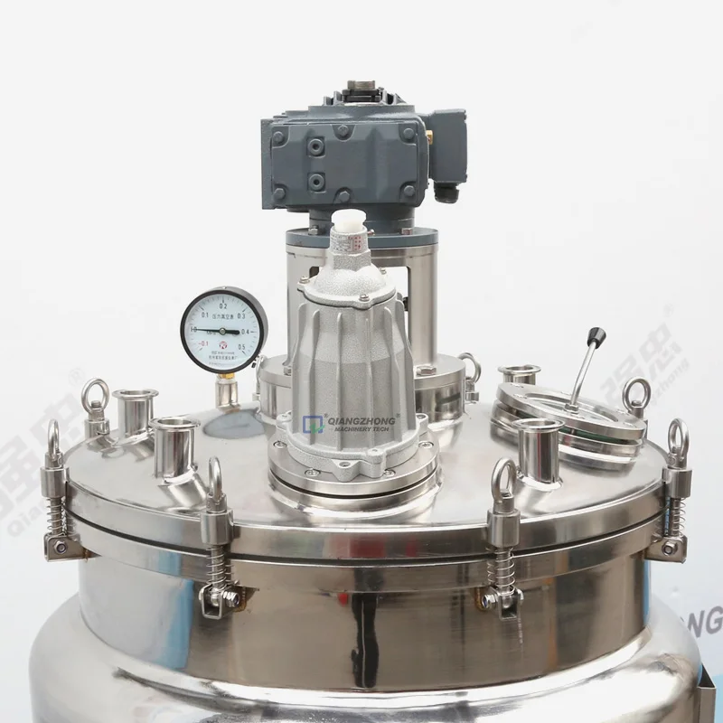 خلاط بأقدام عالية لمعالجة المواد الكيميائية والصابون السائل ومنظفات ماكينة تجميل التجميل #5