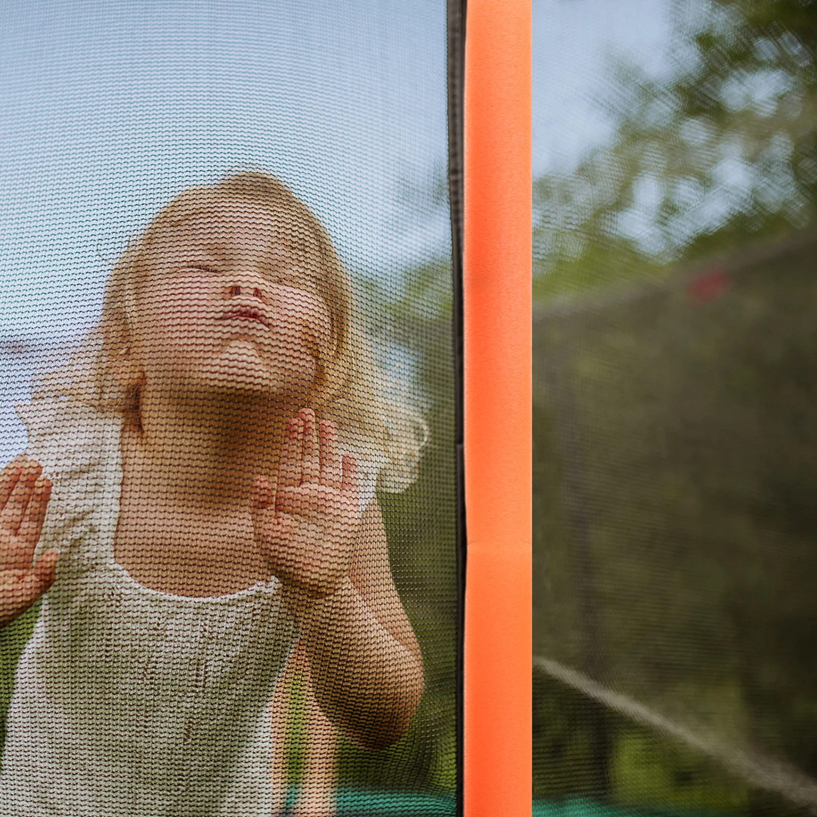 10 قطعة الترامبولين القطب رغوة الأكمام دائم أغطية حماية المضادة للتصادم أنبوب الحشو استبدال لوازم أنابيب الرغوة #4