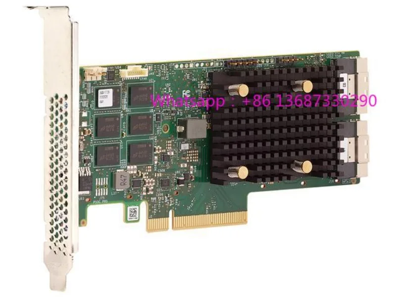 

LSI MegaRAID 9560-16i 12G SAS/SATA 8 ГБ NVMe контроллер PCI-E для экзамена третьего макета с кешью 8 ГБ