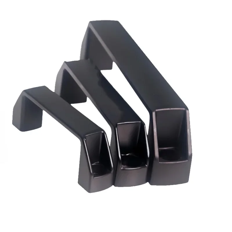 

1pcs Plastic Square Handle Thickened Aluminum Alloy Exterior Door Cabinet Handle Industrial Equipment Handle Toolbox Handle L90