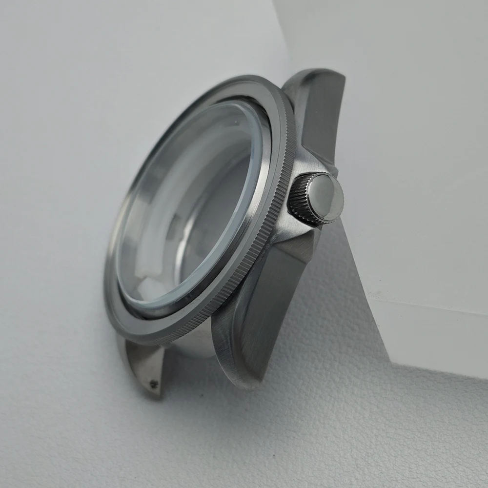 Стальной корпус 42,5 мм, светящийся циферблат/стрелки, подходит для 8215, аксессуары для механизмов, ремешок 22 мм, детали для часов, мужские часы