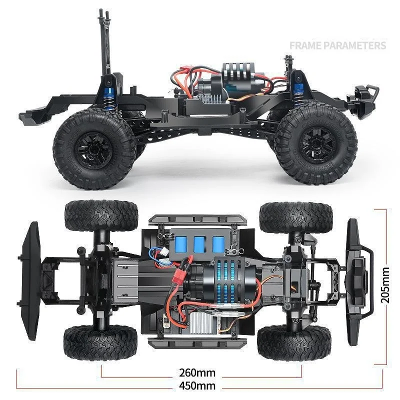 HB ZP1005 RC Auto 1:10 Bilancia Completa 2.4G 4WD Fuoristrada Arrampicata Da Corsa Ricaricabile Macchinine Modello Per Adulti Bambini Regalo Di Compleanno Giocattolo