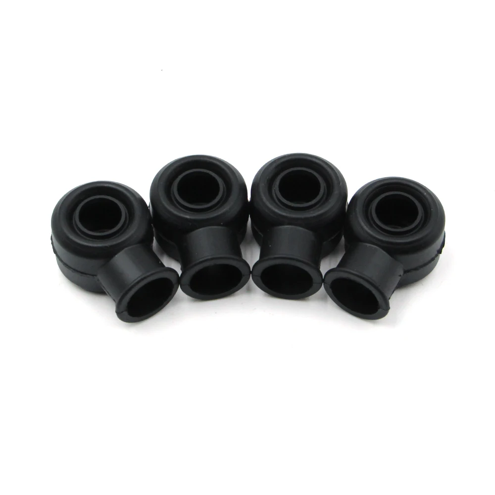 4 Pcs Turn To Rod Ball Joint Rubber Dust Boot Covers For Polaris Sportsman 500 700 700 Magnum 500 1998-2012 Linhai 260/300 ATV image 4