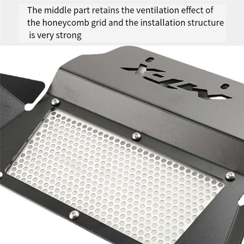 

For CFMOTO 800MT-X Radiator Guard Forcfmoto 800MT-X Radiator Grill Cover Motorcycle Accessories