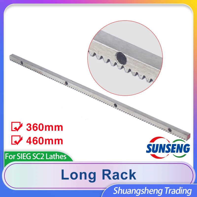 

Long rack Walking rack for SC2-133 & JET BD-X7 lathe spare parts