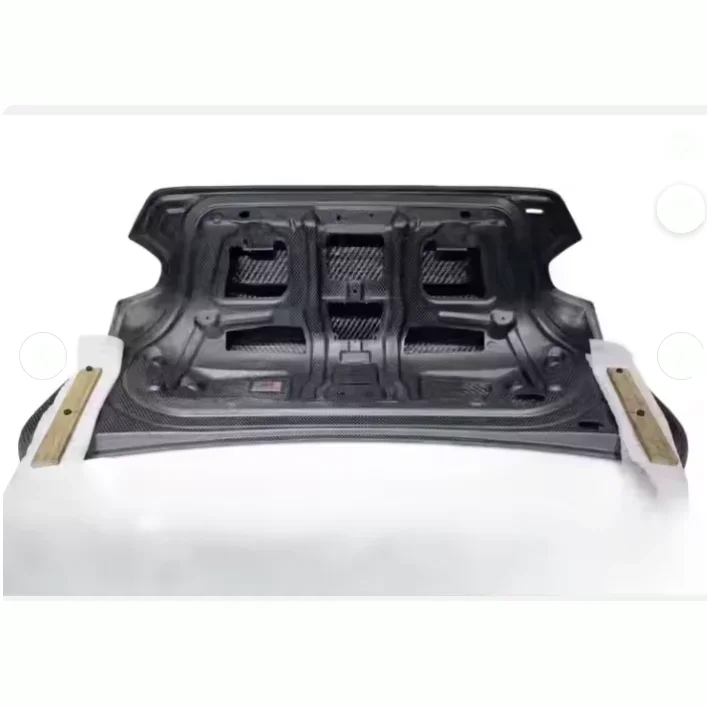 Luxury Dry Carbon Fiber Boot Trunk for M2 G87 2023-2024 Rear Trunk 2