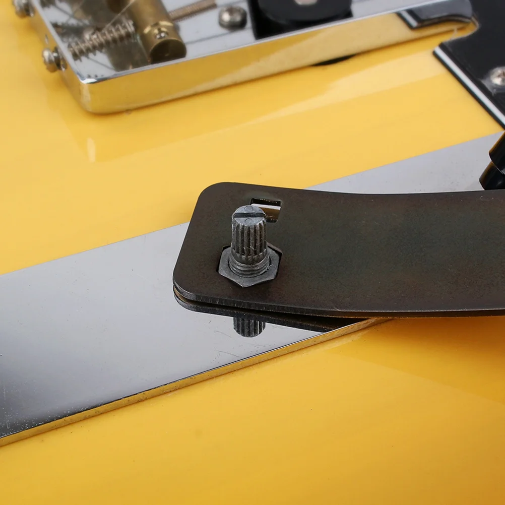 

Stainless Steel Multi-Tool Spanner Wrench For Guitar Bass Tightening Knobs Tuners Bushings Polished Pocket Repair Tool Guitar