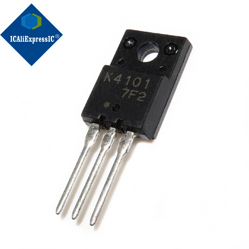 10pcs/lot 2SK4101 K4101 TO-220F 7A 650V original authentic In Stock