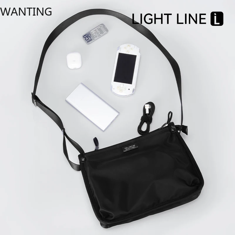 Mark Ryden – sac messager de voyage de luxe de styliste pour Ipad et Console de jeu de 7.9 pouces