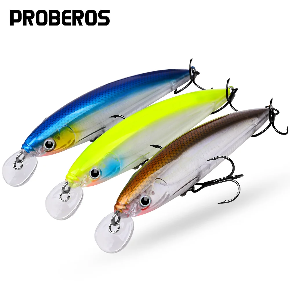 

1pcs 40g Bionic Fake Baits Bait Minnow Plastic Hard Bait Fishing Bait Long Throw Floating Water Lure for Sea Fishing Swimbait