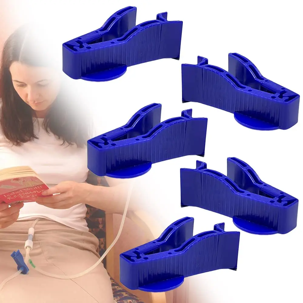Peritoneal Tube Clamp Flow Control Clamp, Peritoneal Medical Support Peritoneal Dialysis Clamp