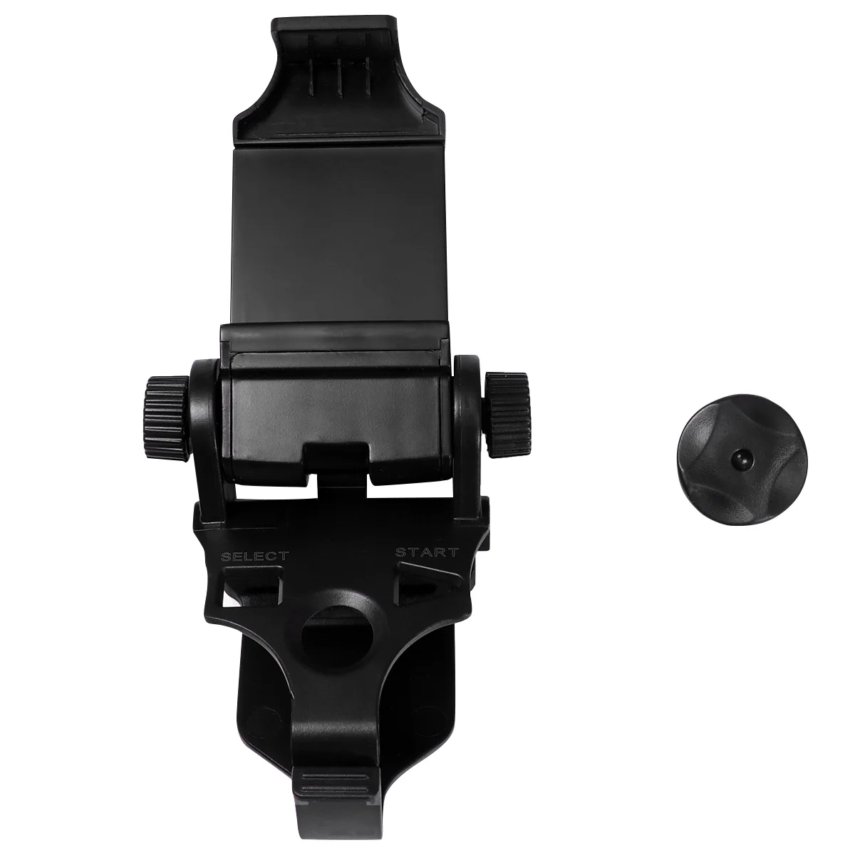 

Black Game Controller Holder Clip Adjustable Phone Stand Clamp Bracket for Mobile Gamepad Gaming Game Controller Holder