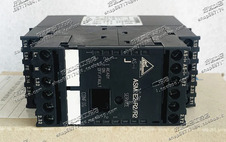 Original ASM E2-R2/R2 Safety relay controller ASM