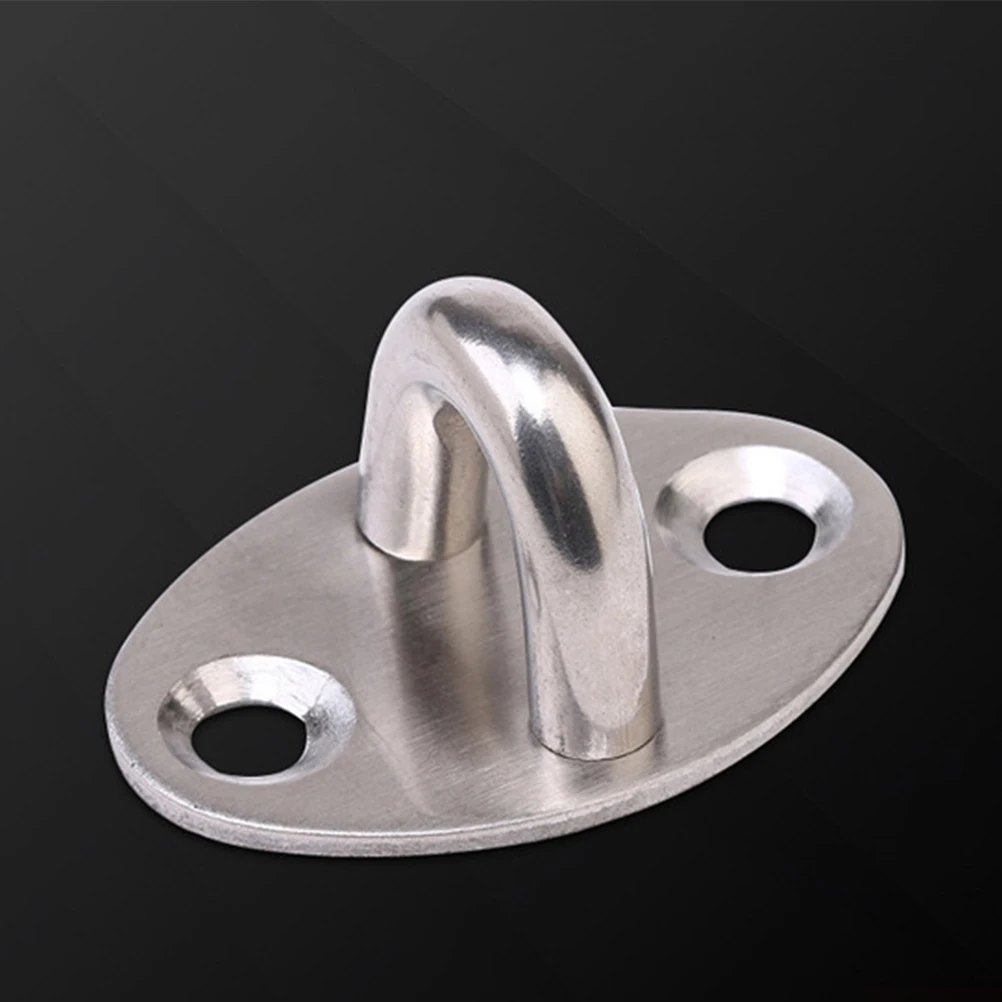 

10 Pcs Load-bearing Hook Multifunctional Hooks Stainless Steel Hanger Heavy Mounting Metal Small Sturdy Elegant