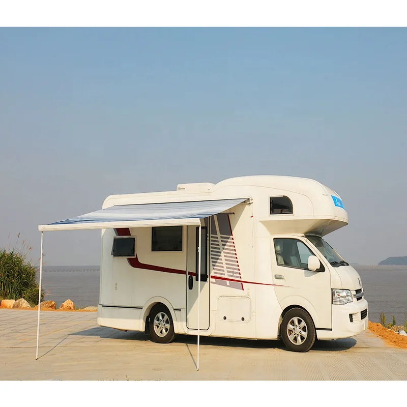 مقاوم للماء مقطورة سيارة Rv متنقل المظلة العربة المظلة مع التحكم الآلي ملحقات المنزل المتنقل