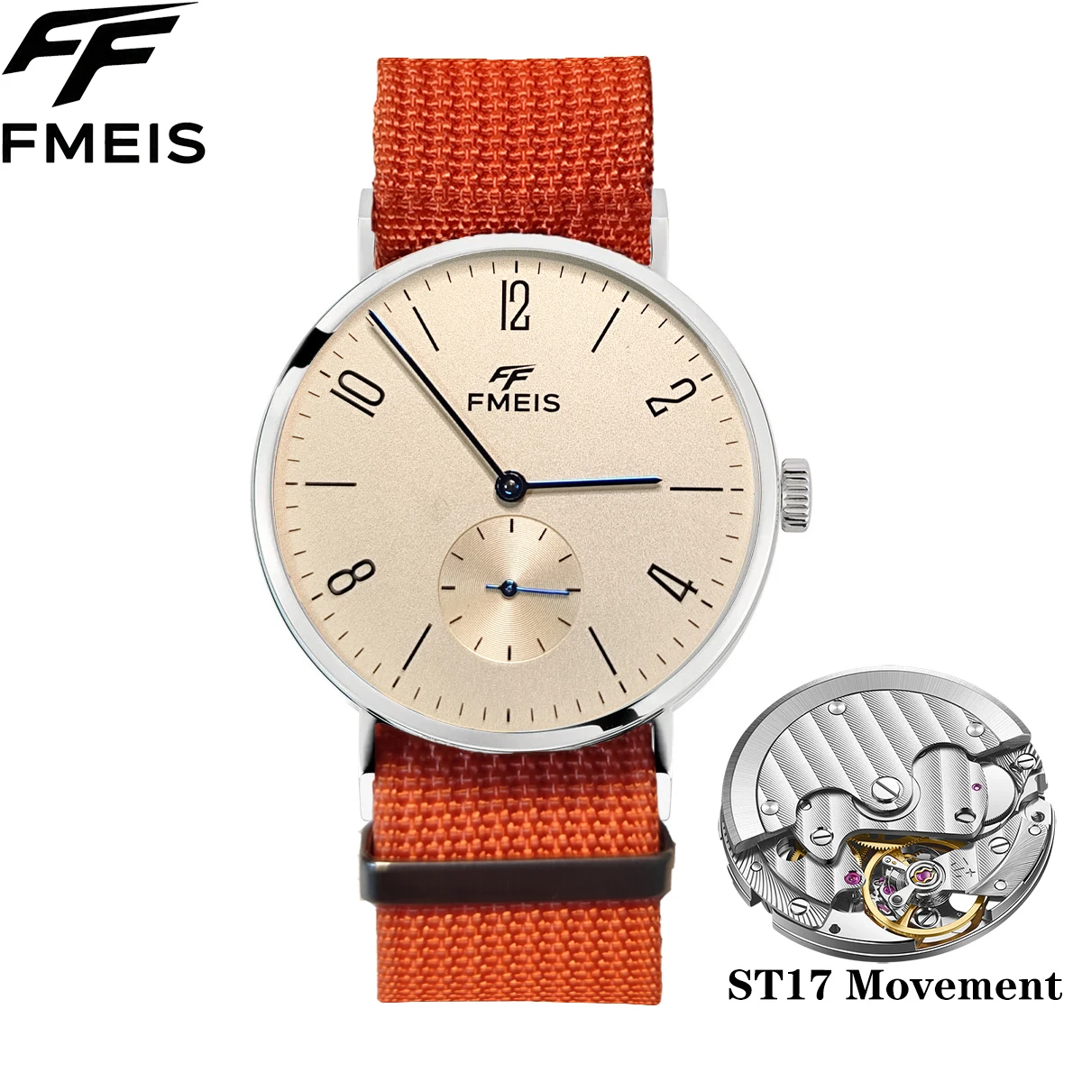 FMEIS – Der Luxusautomatik-Uhr mit Seagull ST17-Mechanismus, die mein Berufsleben verändert hat