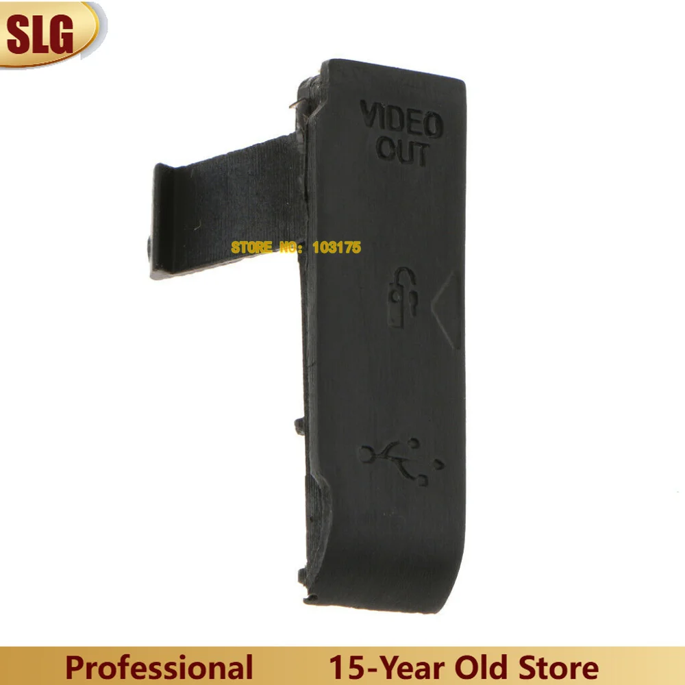 جديد لكانون EOS 450D USB فيديو خارج غطاء المطاط الغبار غطاء الباب جزء الكاميرا