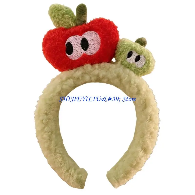 

E21F Fashionable Fruit Hair Band Nonslip Design Comfortable For Daily Wear Perfect For Sports And Casual Outfits