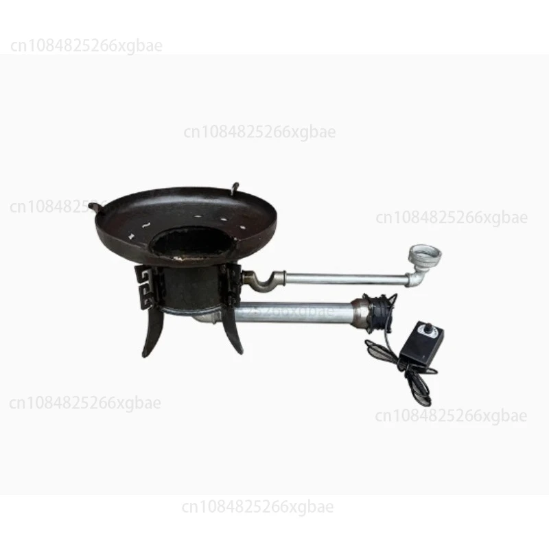 

Waste engine oil heating furnace blower water heating household greenhouse breeding farm heating boiler