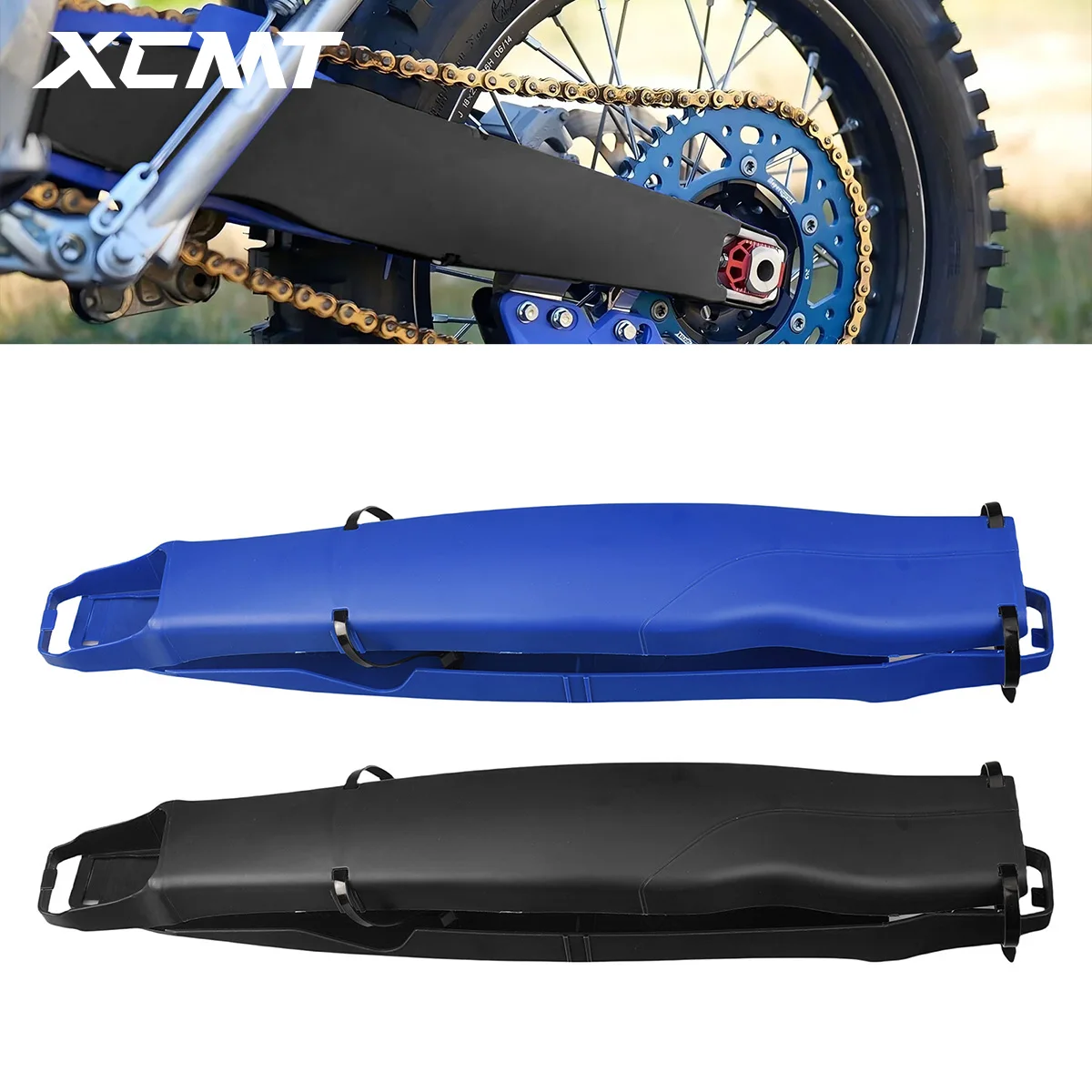 

NEW 2024 Motorcycle Swingarm Swing Arm Protector For YAMAHA YZ125 YZ125X YZ250 YZ250F YZ250X YZ250FX YZ450F 450FX WR250F WR450F