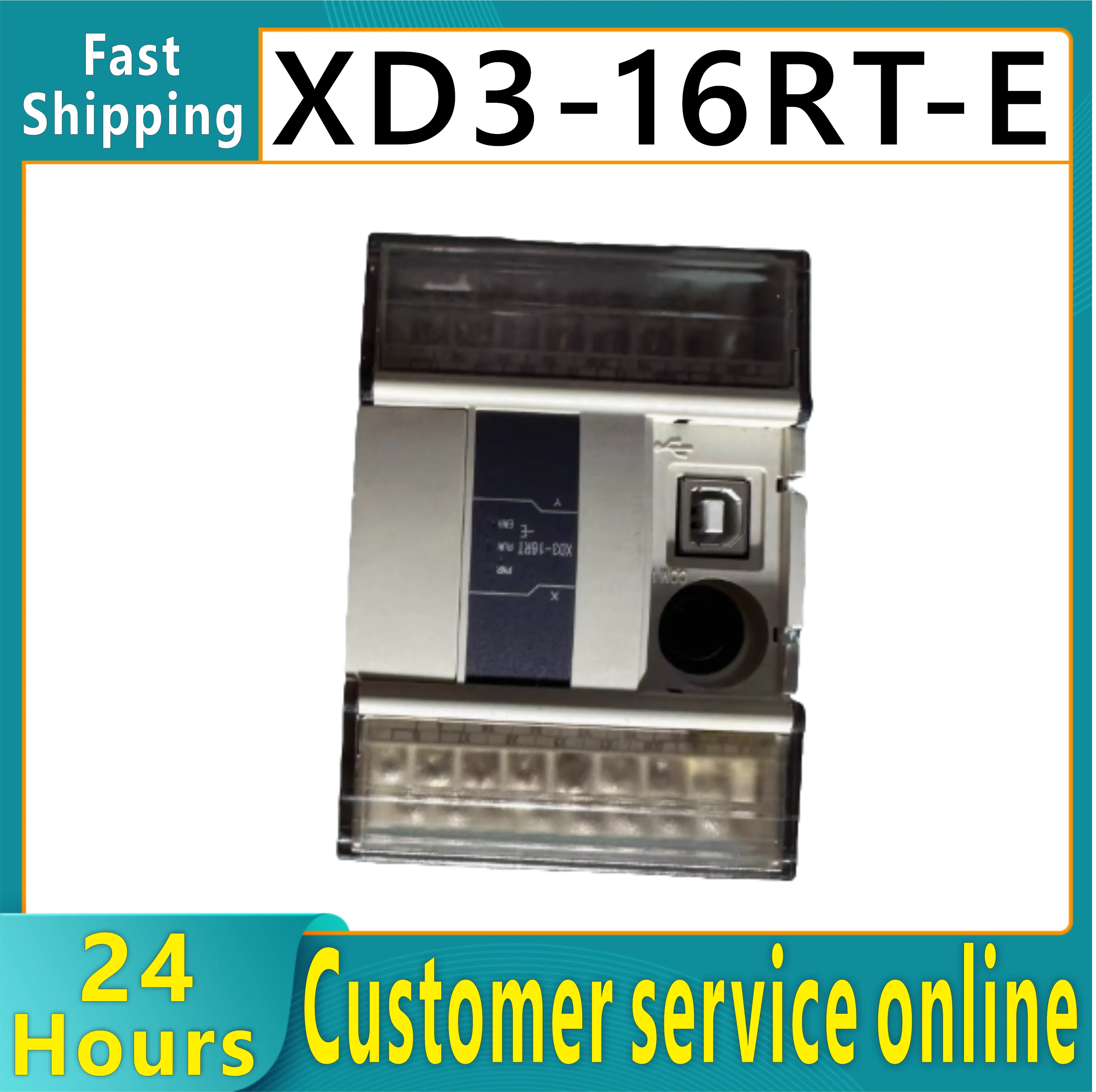 Совершенно новый оригинальный контроллер Plc, подходит для серии Xd3, Xd3-16 24 32 48 60rt-e Xd3-24rt-e Xd3-32rt-e Xd3-48rt-