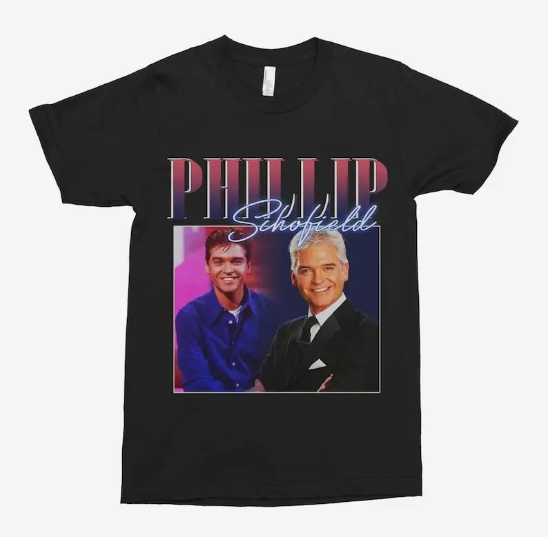 Phillip Schofield Phillipschofield Fan Afterfivejewelry Unisex Shirt and