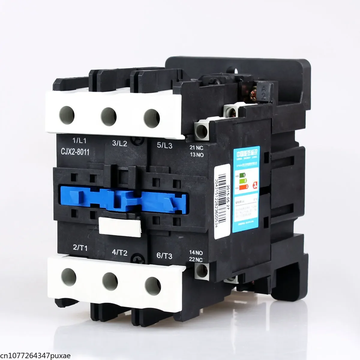 

CHINT CJX2-8011 CJX2 LC1 Series 80A Contactor Magnetic AC Contactor AC380V 220V