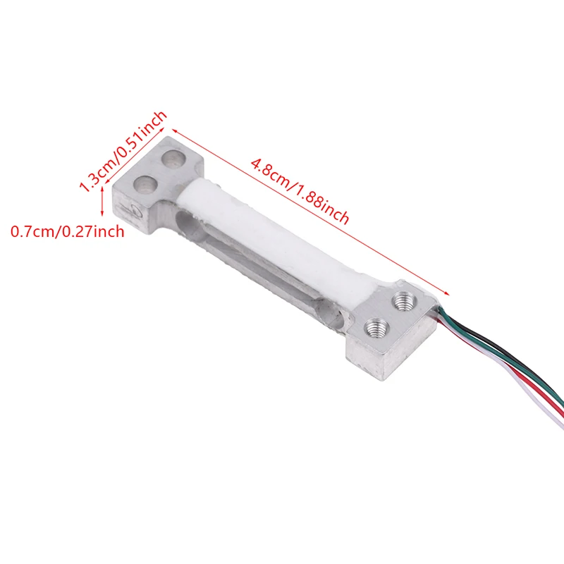 Load Cell 100g 200g 300g 500g Module Weight Sensor Electronic Scale Aluminum Alloy Weighing Pressure Sensor