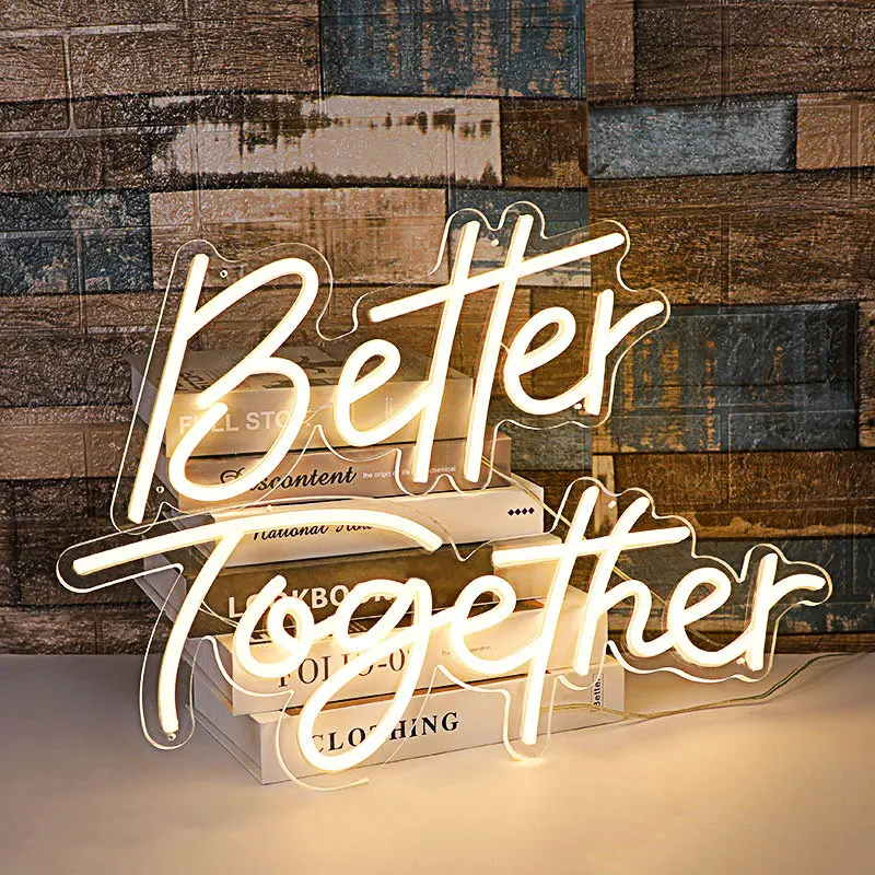 Large Happy Birthday Neon Sign LED Happy Birthday Sign Neon Signs for Wall Decor Happy Birthday Light up Sign for Parties