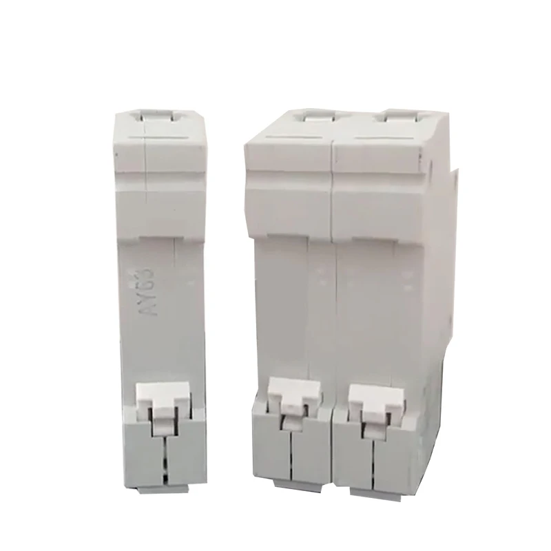 DC 2P Circuit Breaker Protection Switch3A-125A Air Switch 12v-125v for DC Photovoltaic Tram Battery Circuit Protector