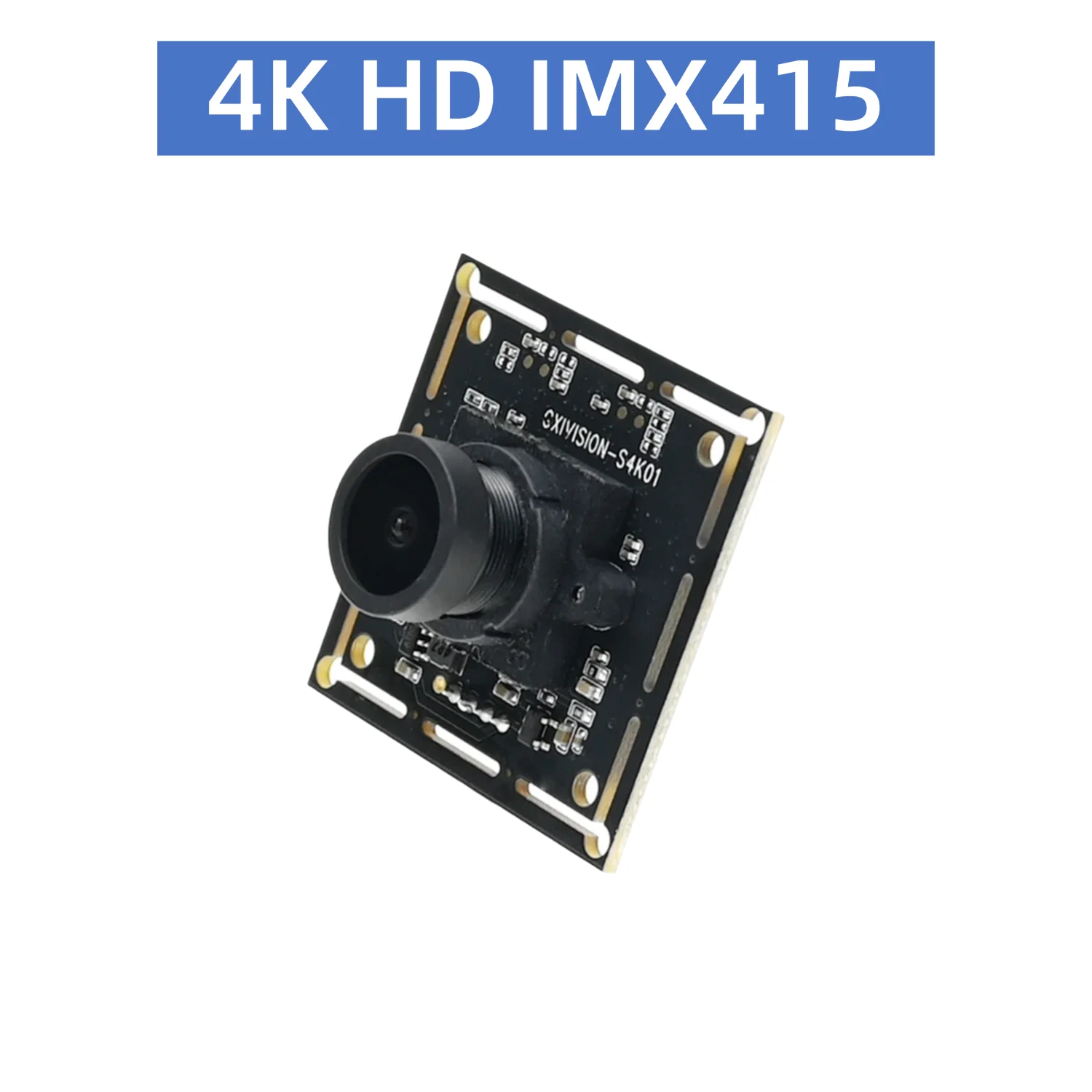 GXIVISION HD 4K USB Camera Module 25FPS,IMX415,3840x2160,Driver Free,8MP Webcam For Win/Android/Linux/RPI