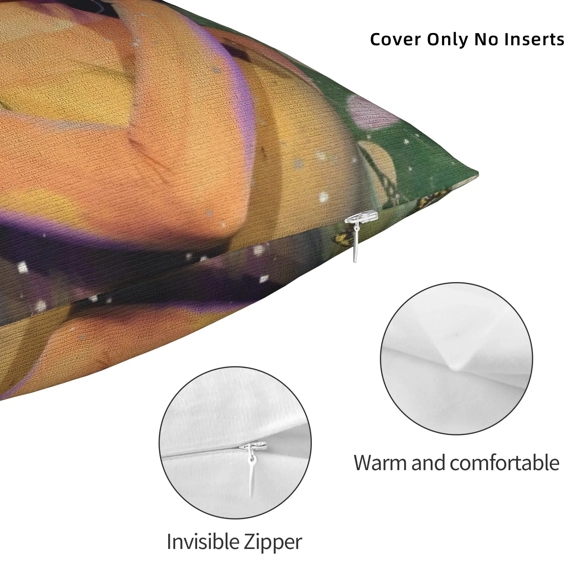 Printing Arianas Pop Singer Grandes Pillowcase Polyester Cushion Cover Decor Sunshine Throw Pillow Case Cover Bed Square
