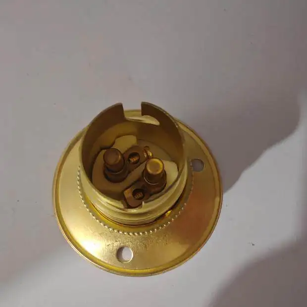 

B15 bulb special copper socket lamp holder double point HT15-0